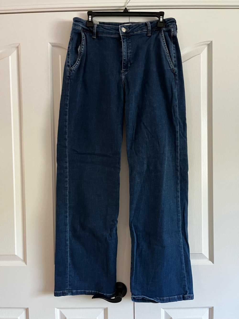 Mavi Miracle High-Rise Wide-Leg Jean